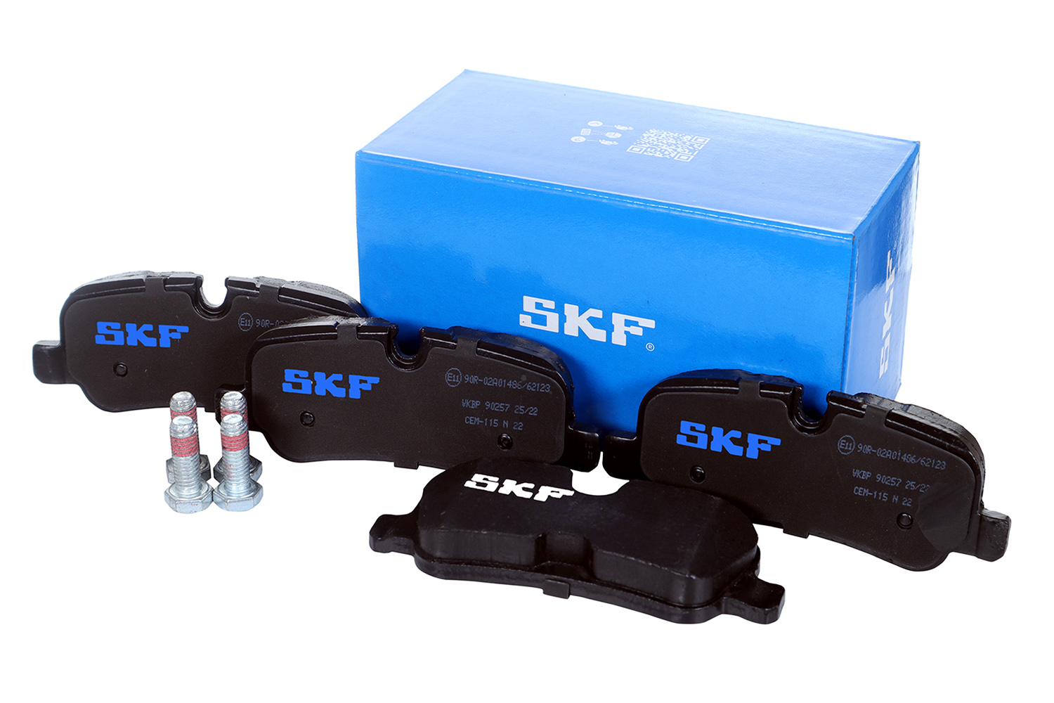 SKF Fékbetét, mind VKBP90257_SKF